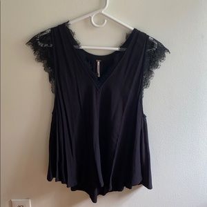 Free People lace tank top